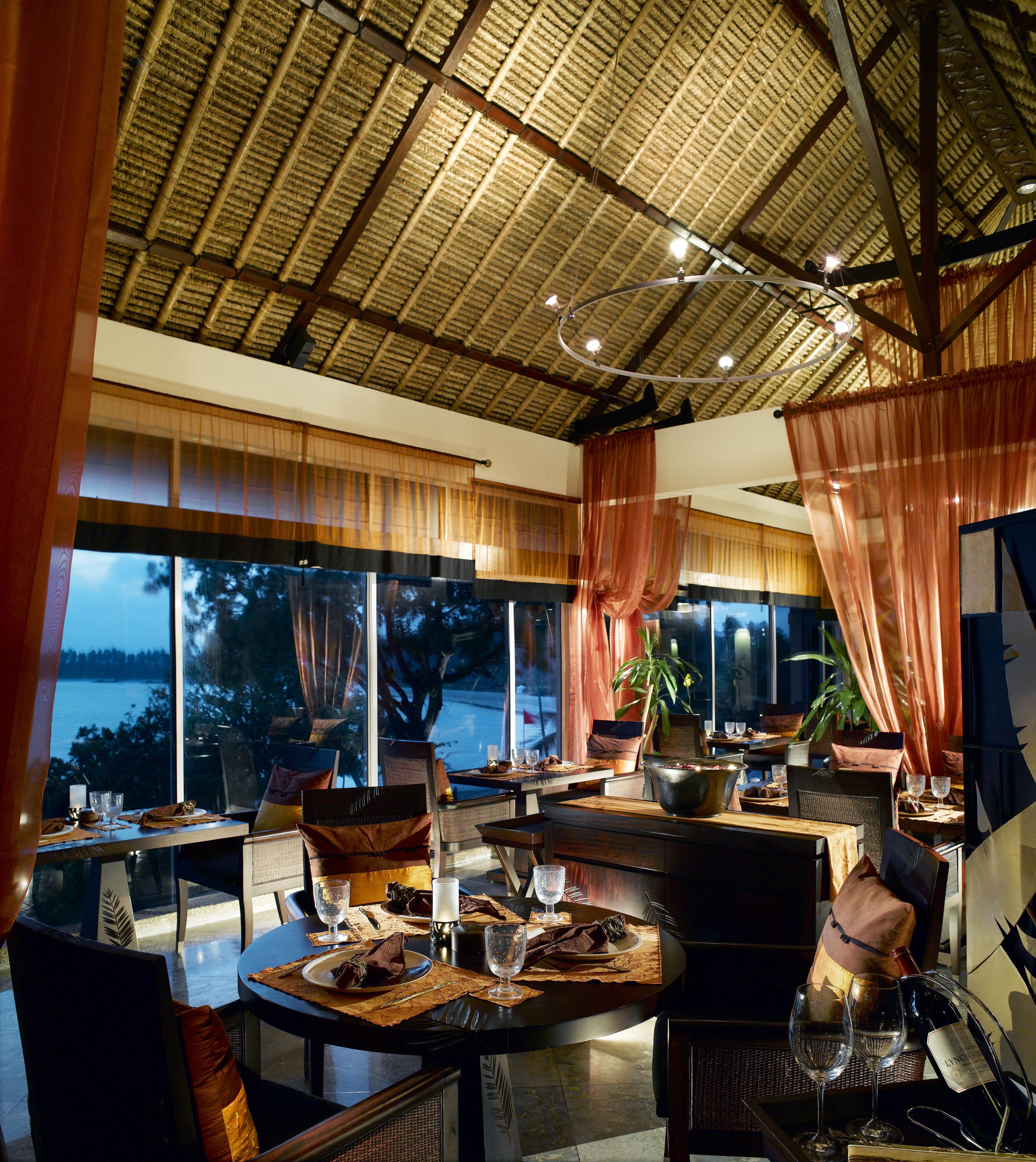 Готель Banyan Tree Bintan Лагой Ресторан фото