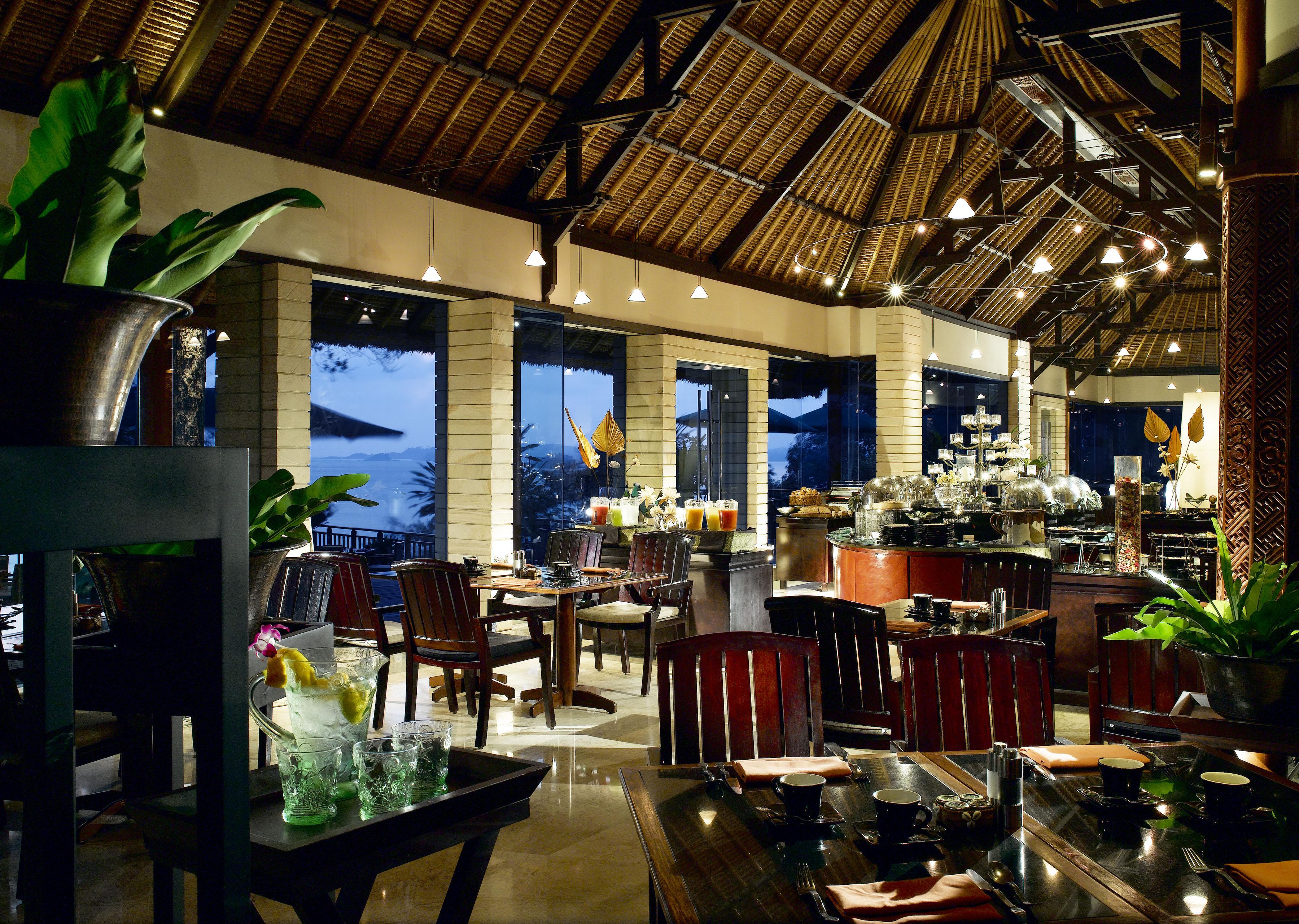 Готель Banyan Tree Bintan Лагой Ресторан фото
