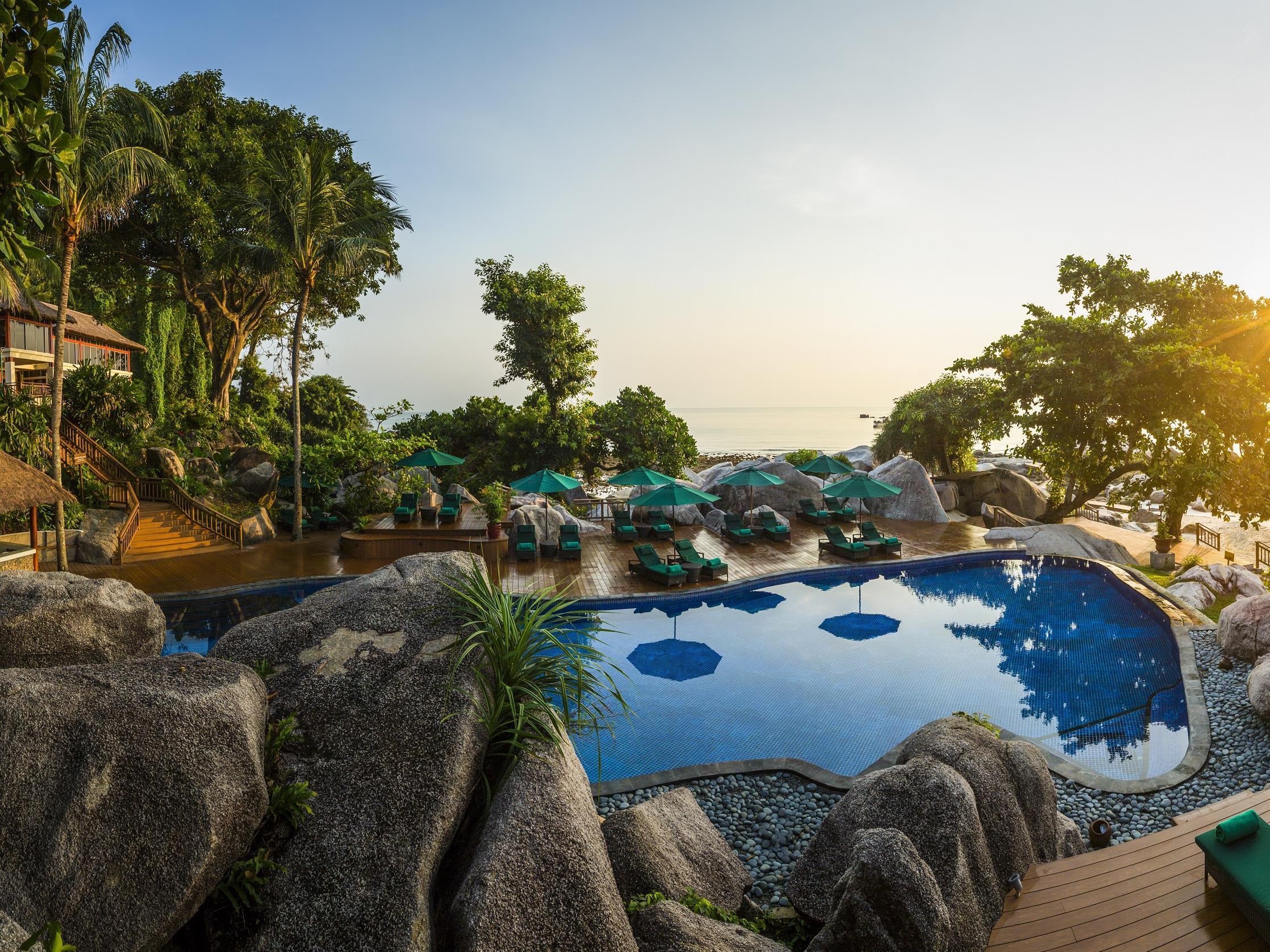 Готель Banyan Tree Bintan Лагой Екстер'єр фото